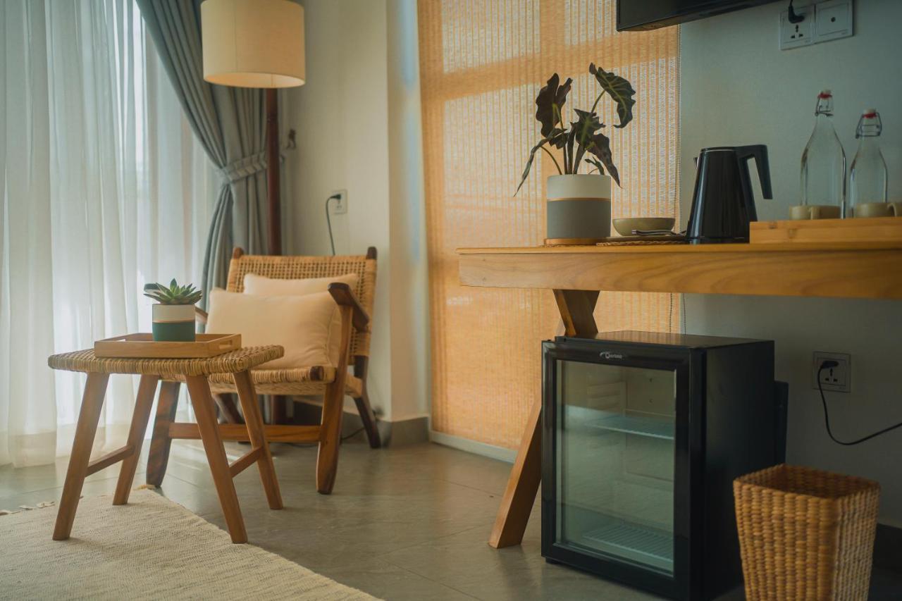 Montagne Boutique Hotel Kampot Buitenkant foto