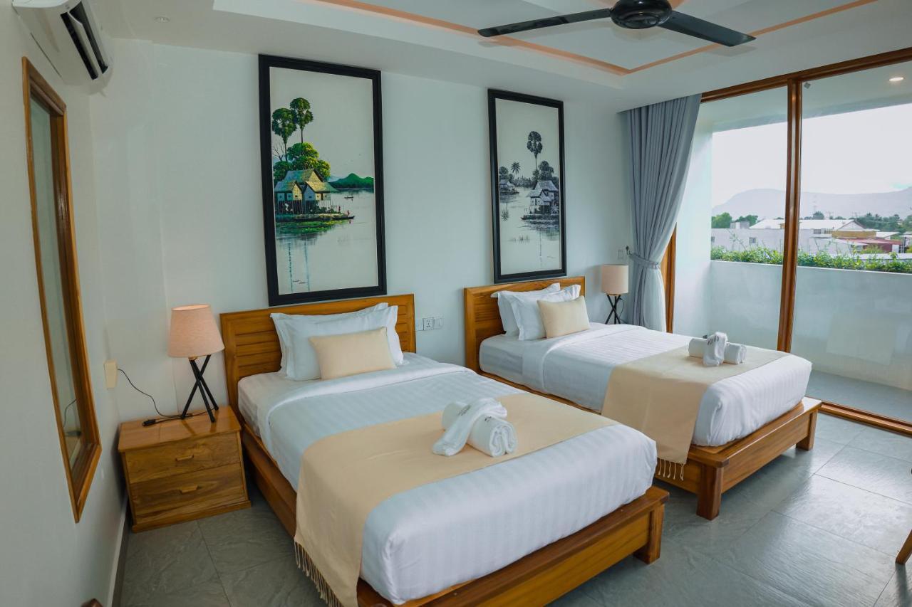 Montagne Boutique Hotel Kampot Buitenkant foto