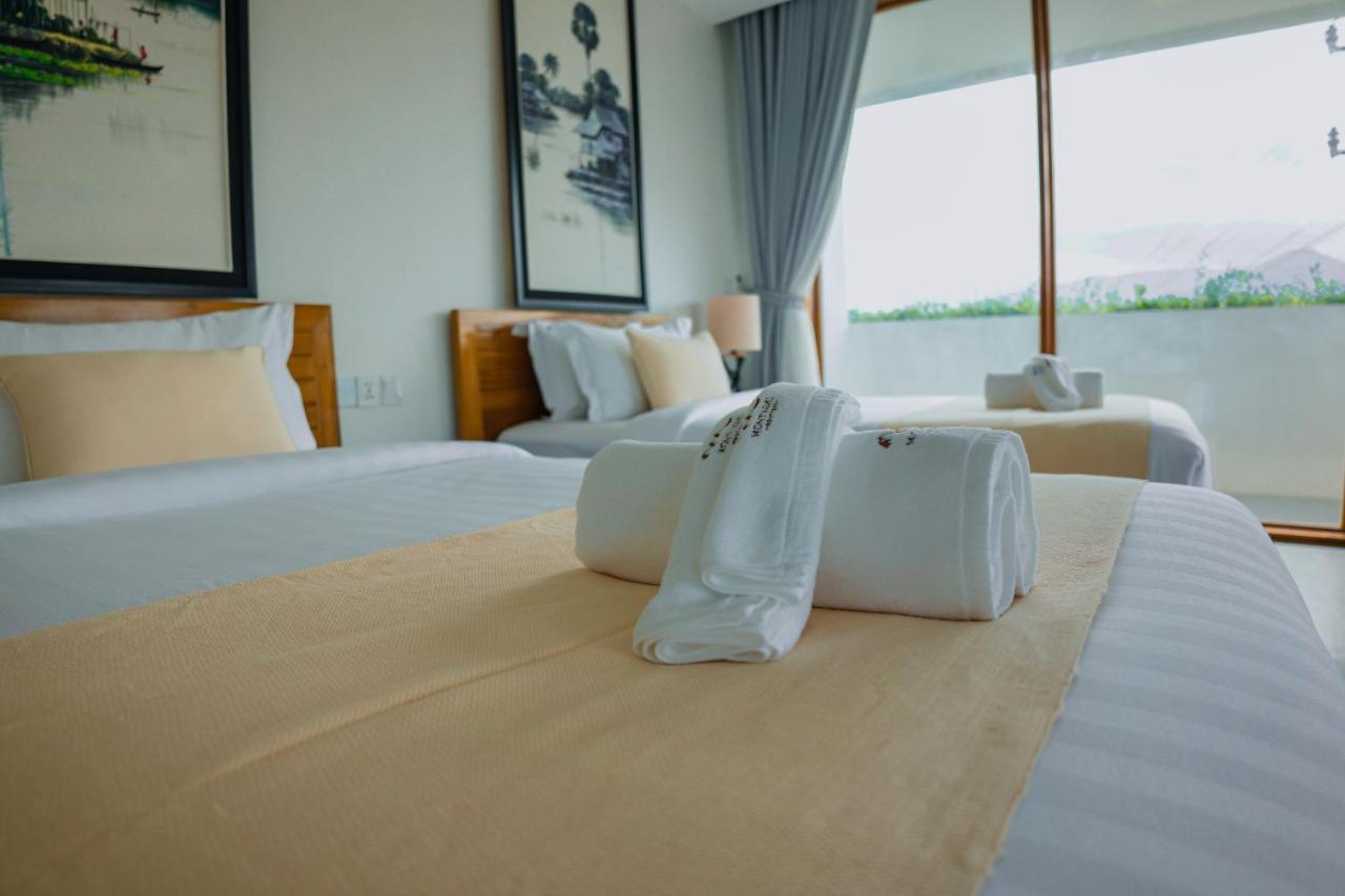 Montagne Boutique Hotel Kampot Buitenkant foto