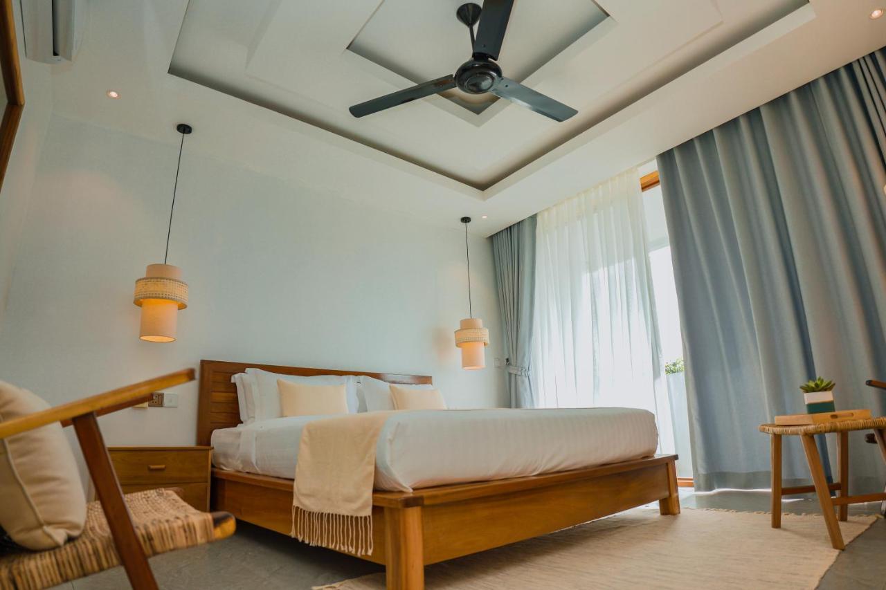 Montagne Boutique Hotel Kampot Buitenkant foto