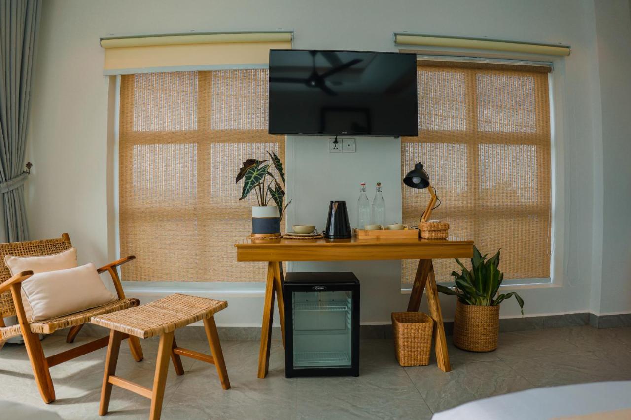 Montagne Boutique Hotel Kampot Buitenkant foto