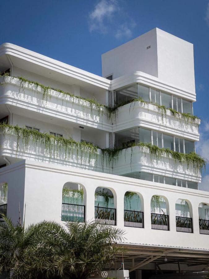 Montagne Boutique Hotel Kampot Buitenkant foto