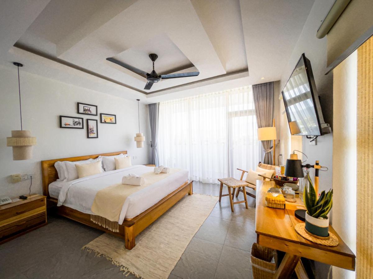 Montagne Boutique Hotel Kampot Buitenkant foto